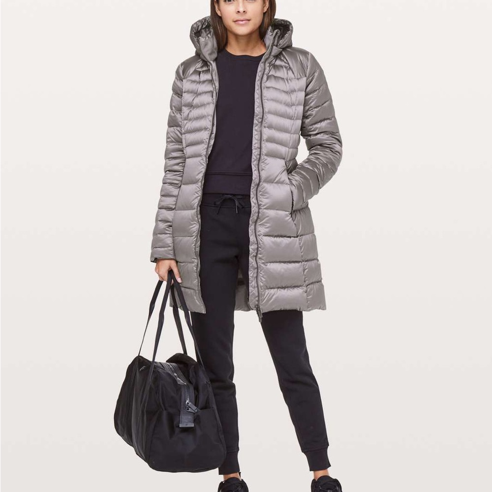 Lululemon down puffer like new